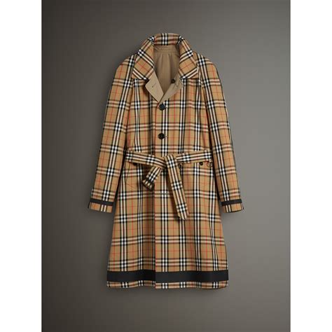 burberry trench vintage ebay|burberry gabardine vintage check.